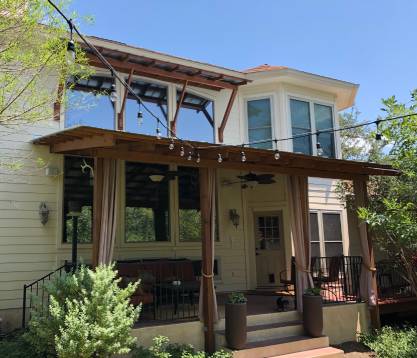 Custom Outdoor Patio and Deck